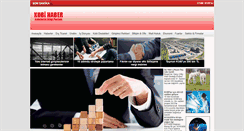Desktop Screenshot of kobihaber.biz